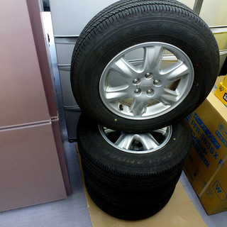 手稲リサイクル ヨコハマタイヤ2017年製 GEOLANDAR SUV 205/70R15 96H ￥20,000 手稲リサイクル ヨコハマタイヤ2017年製 GEOLANDAR SUV 205/70R15 96H