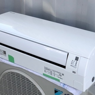 0017美品！ダイキン エアコン◇主に6畳用◇2018年製◇ATE22VSE6◆JA-0017