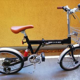 COMME CA DU MODE 折り畳み自転車 ※難有りの通販はau PAY マーケット 