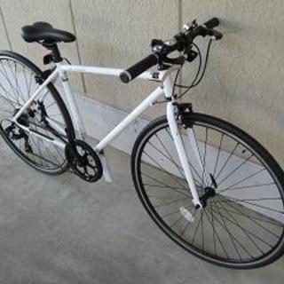 〔新品〕クロスバイク・アビリティーアドバンス（７００－２８C・外装７段変速）