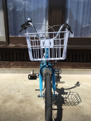 取引終了です ほぼ新品 楽天市場 チャリンクス 現行モデル 14インチ自転車 カゴ 補助輪 センタースタンド付き 綺麗です ヒデ かすみがうらのその他の中古あげます 譲ります ジモティーで不用品の処分