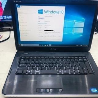 dell VOSTRO2520 i5-3230M 2.60GHz メモリ4GB HDD500GB win10 pro64bit