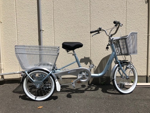 新古品　ブリジストンワゴン　安心の自転車店、整備お渡し品です！