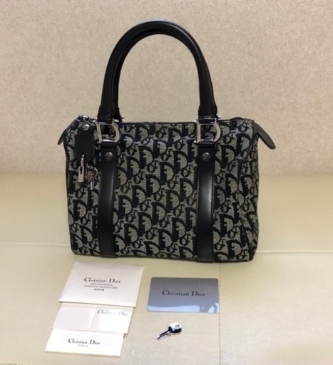 お取り引き中！綺麗♪正規品 クリスチャンディオール Dior ボストンバッグ
