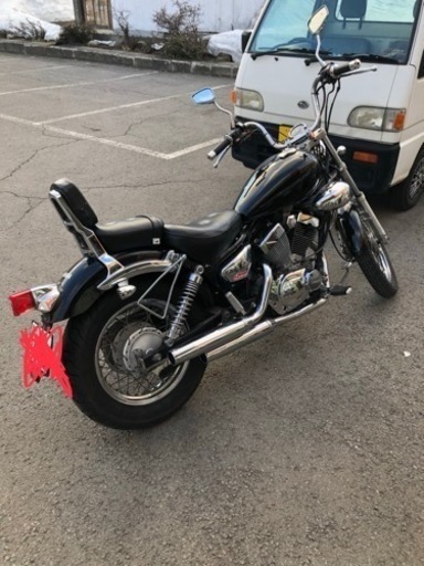 ビラーゴ250    実働車  自賠責多少付