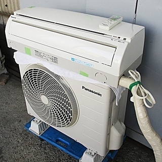 PANASONIC パナソニック　ルームエアコン CS-224CFR-W 6畳 2014年製