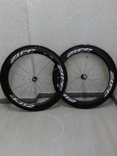 ZIPP404 チューブラー650c