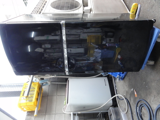 南２５７　三菱　冷蔵庫　２ドア　MR-１４J-B　１３６L