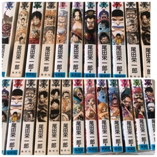 ワンピース 単行本 No 48 No 54 No 56 No 68の冊 カオスな日々 東白川のマンガ コミック アニメの中古あげます 譲ります ジモティーで不用品の処分