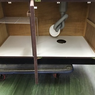 流し台 シンク 家庭用★78316 未使用 1点物