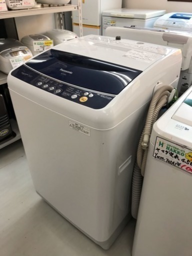 【リサイクルサービス八光　田上店　安心の1か月保証　配達・設置OK】パナソニック PANASONIC NA-F70PB2-A [簡易乾燥機能付き洗濯機（7.0kg）　ブルー]