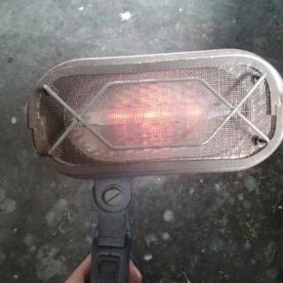 塗装用スポットライトヒーター