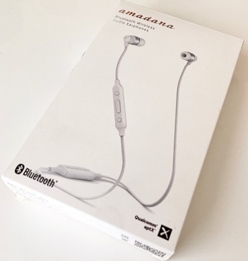 新品 amadana Bluetooth イヤホン マイク ワイヤレス スマホ iphone アンドロイド