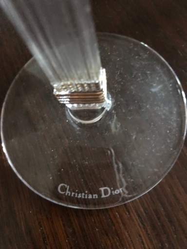 クリスチャンディオール ワイングラス