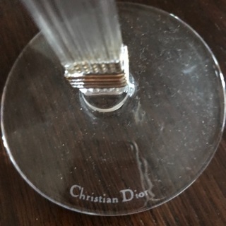 クリスチャンディオール ワイングラス
