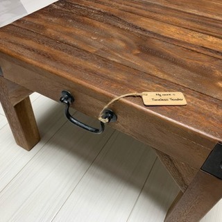 東屋アズマヤ　トロリーテーブル 送料込み トロリーテーブルS 東谷 AZUMAYA トロリー テーブルの通販