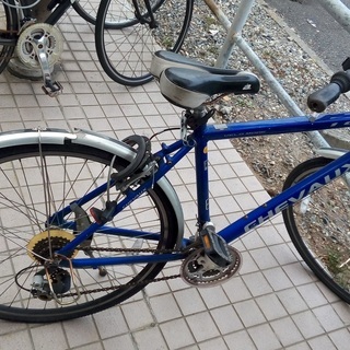 中古自転車（無料、現状渡し）