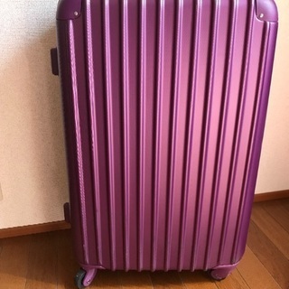 スーツケース キャリーバッグLサイズ