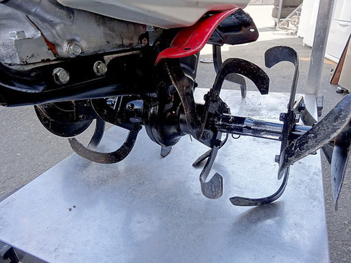 動作品【 HONDA/ホンダ 】耕運機 /管理機 F401 歩行型 4馬力 取扱説明書付き◆