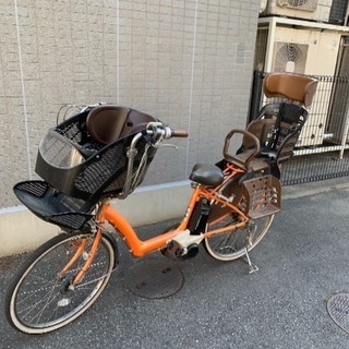 電動自転車 子供二人乗せ YAMAHA レインカバー付き | www.luttesenegal.com