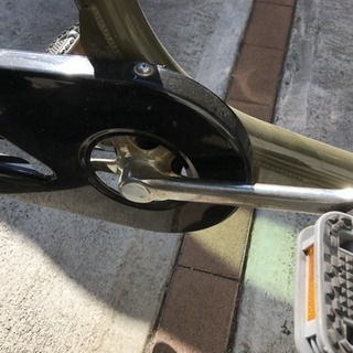 【お取引中】子供乗せ自転車 丸石サイクル フラッカーズシュシュ