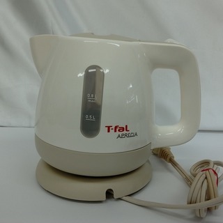 T-FAL ティファール　湯沸かし器　電気ポット　０．８ｌ　