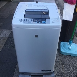 #2221 日立 7.0kg 全自動洗濯機 NW-Z79E3 2...