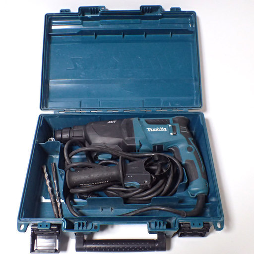 C924 中古 Makita マキタ 26mm ハンマドリル HR2601F 稼働品