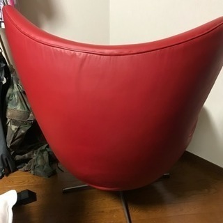 エッグチェア 本革