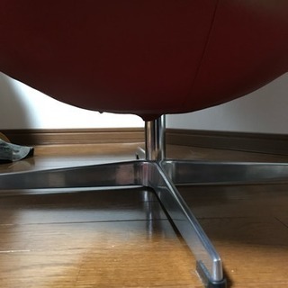 エッグチェア 本革