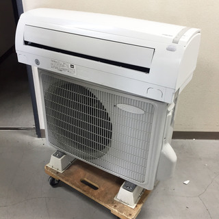 中古☆CORONA ルームエアコン CSH-N2216R 2017年製