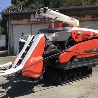 SOLD OUT】クボタ 2条刈 コンバイン AR221G グレン 21馬力