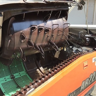 SOLD OUT】クボタ 2条刈 コンバイン AR221G グレン 21馬力