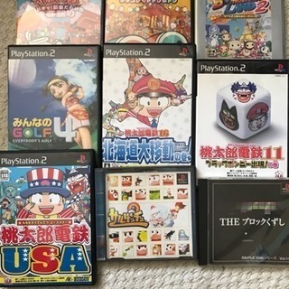 PS2ソフト ９枚