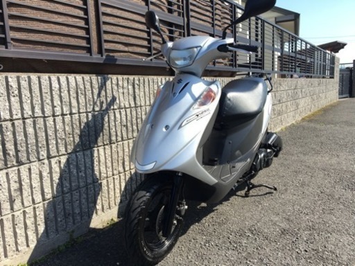 スズキ アドレスV125G‼️美車‼️安心点検整備済みです。値下げ！早い物勝ち