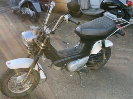 ホンダ シャリー CF50