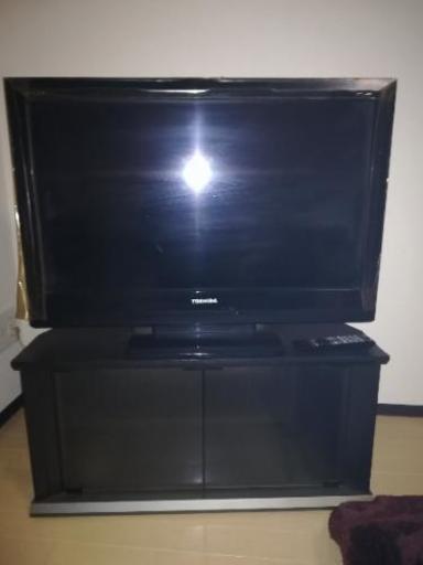 TOSHIBA 32型A1L 液晶カラーTV \u0026　TV台