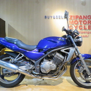 KAWASAKI BALIUS ZR250CE カワサキ バリオス 250cc 25007km パープル エンジン実動! バイク 札幌発