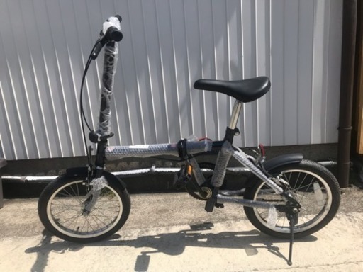 未使用品 折りたたみ自転車 (商談中)