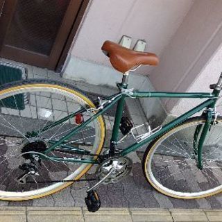 Raychell 700c クラシックロードバイク 21speed/アイビーグリーン