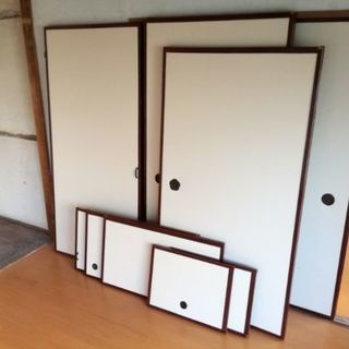 無料！引き戸、建具、ふすま、ドア