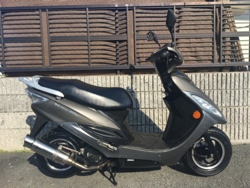 超希少‼️キムコ‼️Vリンク SRC 125美車‼️安心整備済み車両です。