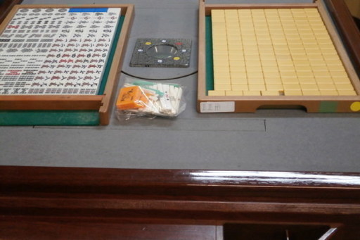 品 来店歓迎 メンテナンス済 全自動麻雀卓 雀酔A型 AA-8309A