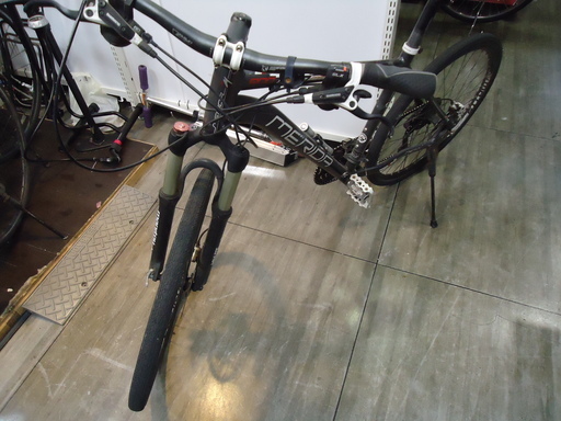 【エコプラス小倉南店】MERIDA クロスバイク 中古車 メリダ 自転車 チャリ スポーツ車 WC3758066
