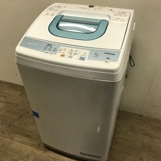 040902☆日立 5.0kg洗濯機 11年製☆