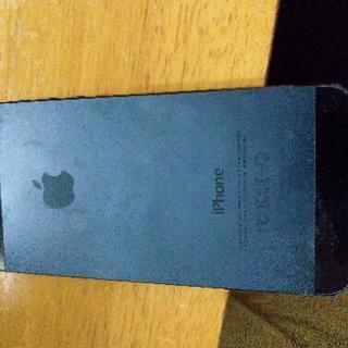 iPhone5 16GB ブラック (ME039J/A) au

