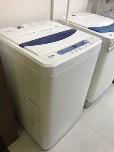 家電祭り　２０パーセントOFF【リサイクルサービス八光　田上店　安心の3か月保証　配達・設置OK】ヤマダ電機オリジナル　全自動電気洗濯機　(5.0kg) HerbRelax YWM-T50A1