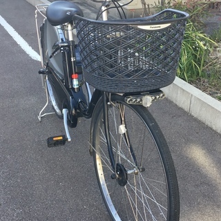 美品＞パナソニック・電動アシスト自転車 VIVI・DX ・バッテリー8.9AH