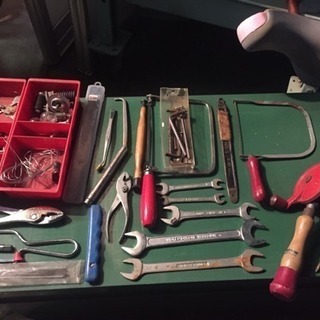 希少なスナップオンの赤い工具箱！おスナップオンのドライバーやKTCのスパナとかのおまけ多数です！