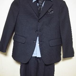 【お値下げ】卒園スーツ男児サイズ120～130